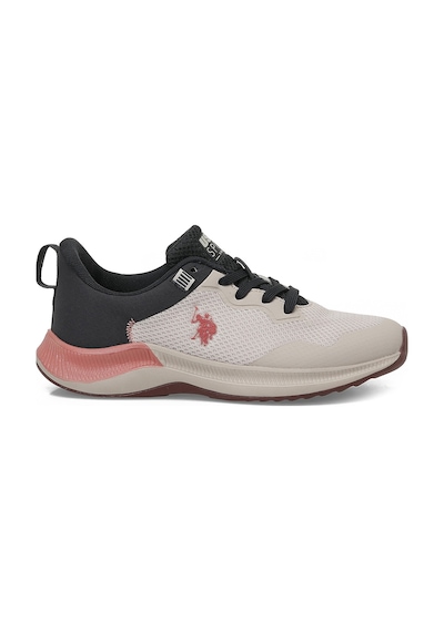 U.s. Polo Assn. Florın 6fx Pudra Kadın Sneaker 000000000102203715 Pembe