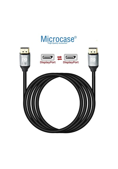 8k 240hz Alüminyum Başlık Displayport To Displayport Kablo 5 Metre - Al5081 Standart