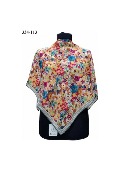 Locella Lo'cella Soft Pamuk Eşarp 334-113 Çok Renkli