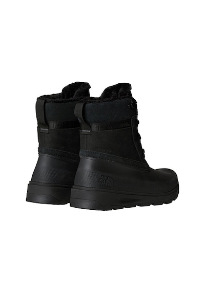 The North Face W Shellista V Shorty Wp Kadın Kar Botu Nf0a8d8zkx71 Siyah Siyah