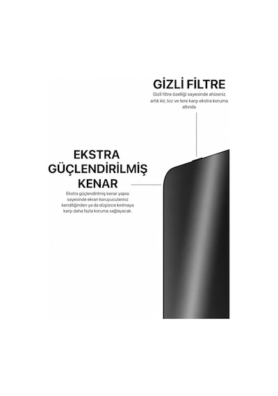 Apple Uyumlu iPhone 15 Plus Hayalet Ekran Koruyucu % 100 Cam Temperli Kolay Kurulum Aparatlı