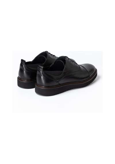 Klasik Ayakkabı Erkek Ka-26y-c4627 John May Casual Shoe Black Bambi Siyah