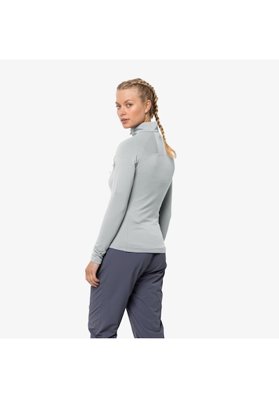 Jack Wolfskin Prelight Fz Kadın Gri Eşofman Üstü - 1710981