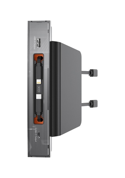 Tesla Model Y / 3 Uyumlu 62w Lightning Ve Type-c Kablolu Usb Çoklayıcı Şarj İstasyonu