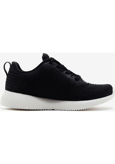 Skechers Bobs Squad  -  Tough Talk Kadın Siyah Spor Ayakkabı 32504 Blk Siyah