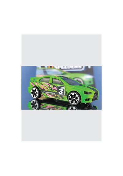 2008 Lancer Evolution Neon Speeders 2025 - Hlh72 - Mitsubishi Lancer Evo Yeşil