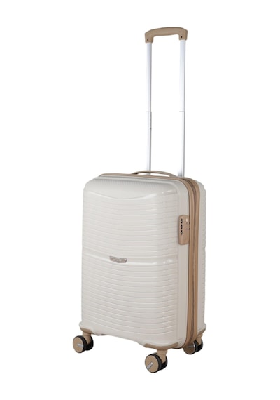 Mçs Group V379 Aura Y.üretim Pp Valiz 55 Cm S21yy100014255 00421 Kemik/şampanya