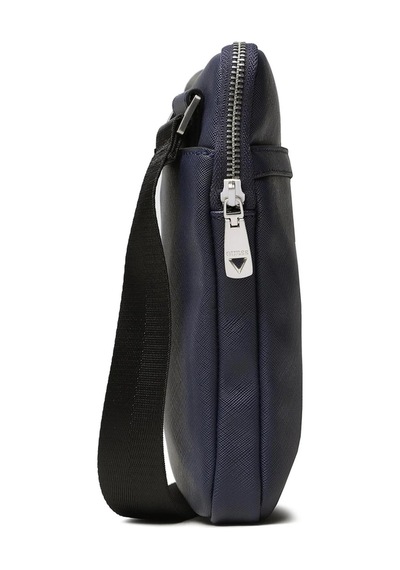 Guess Unısex Omuz Çantası Hmecsap3123-blu Hmecsap3123-blu Lacivert Lacivert