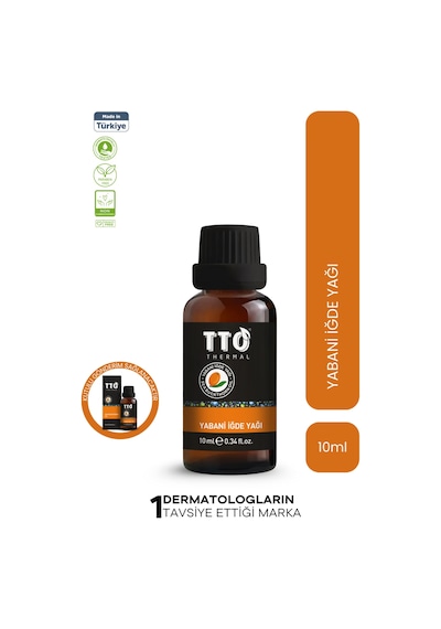 Tto Yabani Iğde Yağı 10 Ml