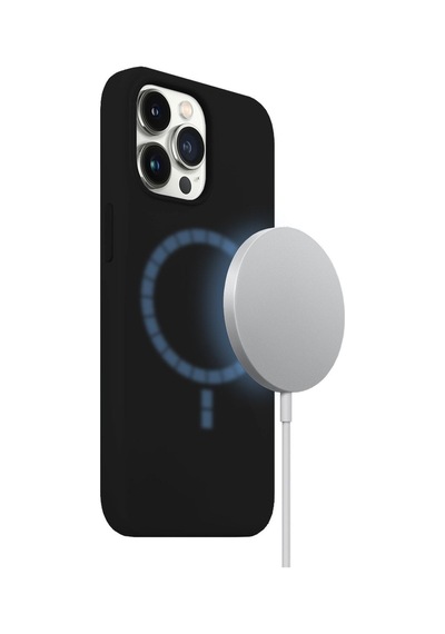 Buff Apple Uyumlu iPhone 13 Pro Max Magsafe Rubber Fit Kılıf