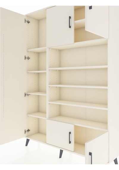 Arges Dolap 10 Raflı 5 Kapaklı 132x30x195 Aytaşı-aytaşı/aytaşı Aytaşı Arges Dolap 10 Raflı 5 Kapaklı 132x30x195 Aytaşı-aytaşı/aytaşı Aytaşı