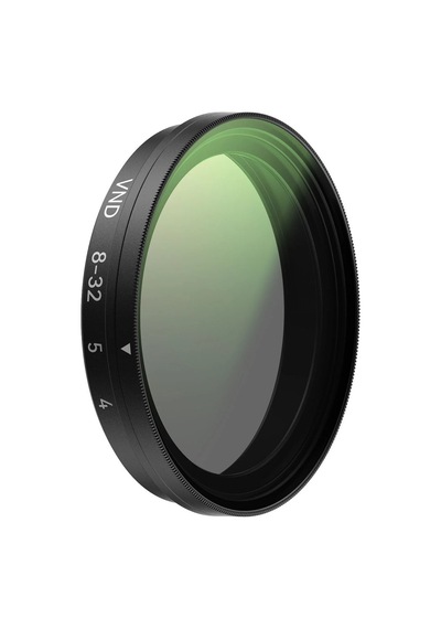 Telesin Osmo Nano Nd8-nd32 Ayarlanabilir Değişken Nd Filtre 3-5 Stop Lens Filtresi