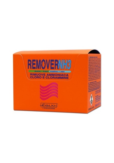 Equo Remover Nh3 6 x 5 ML Ampül Amonyak Klor ve Kloramini Düşürüc