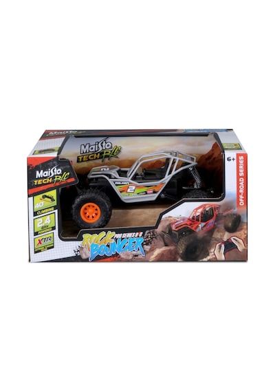 Maisto Rock Bouncer Kumandalı Araba 82760 Gri