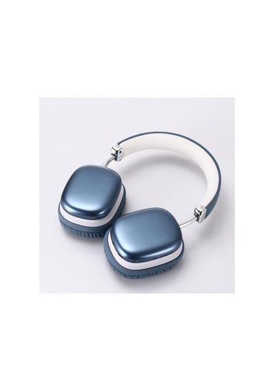 Kablosuz Stereo Kulak Üstü Kulaklık Bluetooth 5.3 İos Ve Android Hd Ses Extra Bass Mt964 Mavi İle Uyumlu