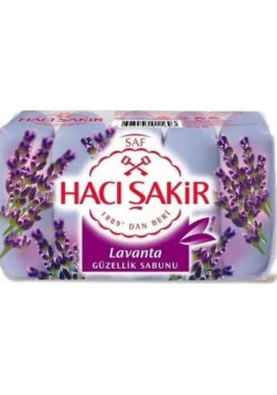 Güzellik Sabnu 4x 70 Gr Lavanta Diğer