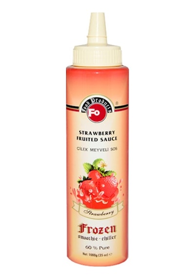 Fo Frozen Çilek Meyveli Sos 1 KG
