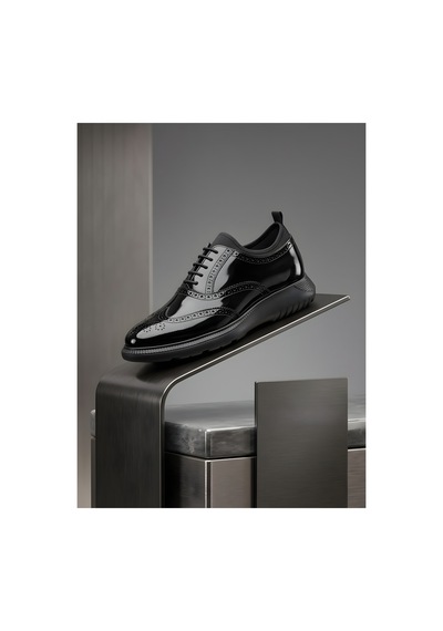 Crc Ayakkabı Siyah Deri New Season Men S Shoes - Essential Comfort Koleksiyonu