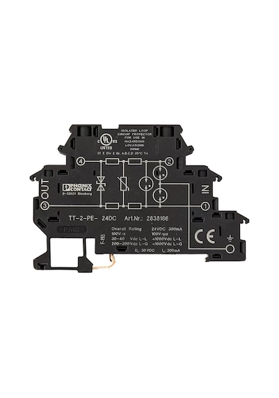 2838173 Aşırı Gerilim Koruma Cihazı Tt-2/2- 24Dc Phoenix Contact