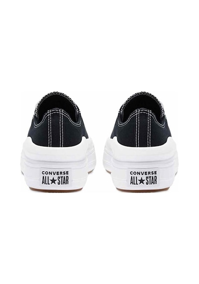 Converse Convers Chuck Taylor All Star Move Canvas Platform Kadın Günlük S Siyah