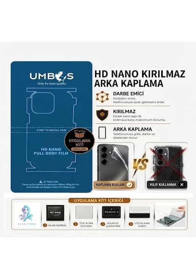 Huawei Mate 80 Pro Max Wind Uyumlu Full Arka Kapmala Ultra İnce Esnek Ekstra Koruma Hd - Umbos