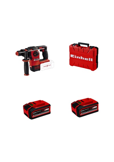 Einhell Herocco 18 V Profesyonel 2 x 6.0 Ah Akülü Kırıcı Delici
