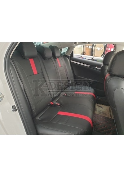 Honda Civic Araca Özel Deri Oto Koltuk Kılıfı (378096922)