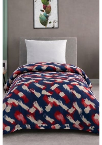 Tek Kişilik Pike Yatak Örtüsü %100 Pamuk 170x230 Çok Renkli