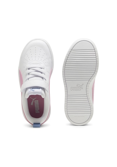 Puma Rıckıe Alternatıve Closure Çocuk Ayakkabı 385836 28 Beyaz