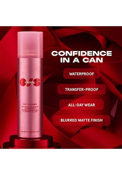 One Size On Til Dawn Matlaştırıcı Suya Dayanıklı Makyaj Sabitleyici Sprey İkili Paket