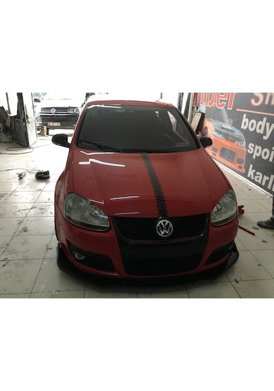 VOLKSVAGEN\GOLF 5 GTİ TAMPON ALT LİP Fiber-Boyasız