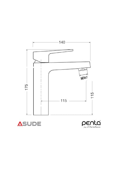 Penta P904 Agena Banyo Bataryası Belirtilmemiş