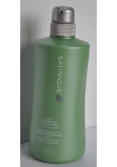 Amway Satinique 2'si 1 Arada Şampuan ve Saç Kremi 750 ML