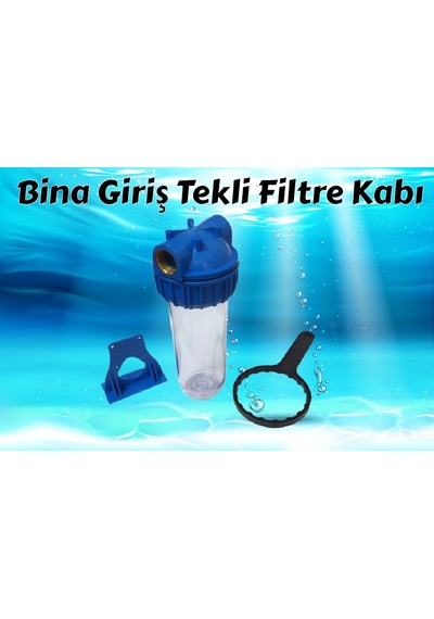 Sulook Daire.Ev.Şebeke Girişi Su Arıtma Kabı