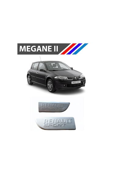 Megane Ii Renault Sport Çita Yazisi Sag Sol Takim 503897818