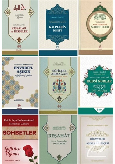 Tasavvuf Klasikleri Seti 9 Kitap / Kolektif