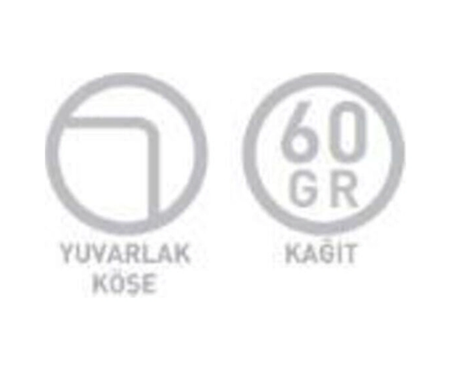 Mica A4 Tel Dikişli Pp Kapak Müzik Defteri 40 Yaprak 6 Adet Karma Renk
