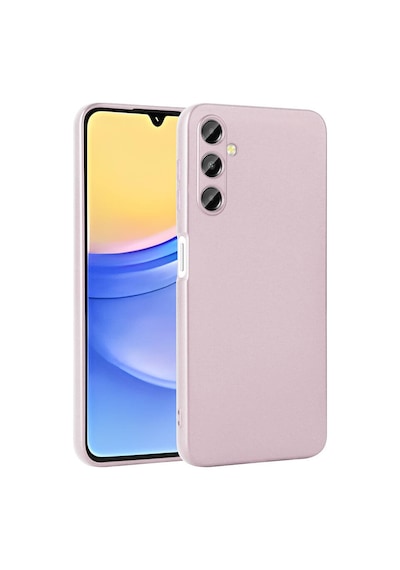 Zore Galaxy A15 Kılıf Ogaa Premier Silikon Kapak - Kırmızı