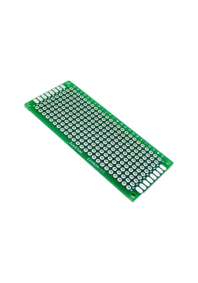 3cm X 7cm 10x24 Proto Pcb Pertinaks Elektronik Devre Prototip Deney Kartı Fr4 Delikli Plaket