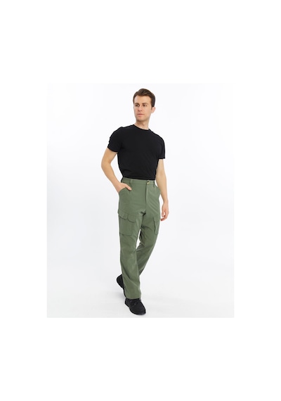 Mapamyumco Quick Dry Cargo Trekking Erkek Pantolon - Haki