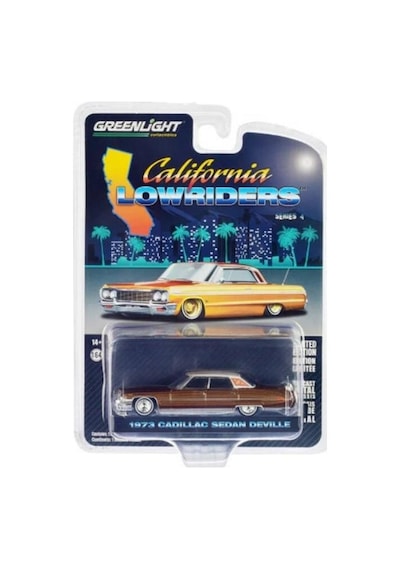 Greenlight California Lowriders 1973 Cadillac Sedan Deville 63050-e