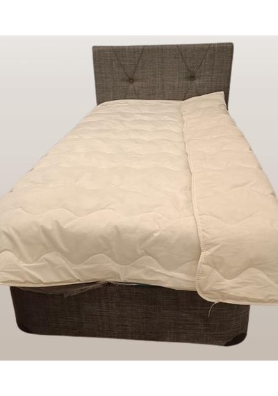 Tek Kişilik Organik Hiç Kimyasal Kullanılmamış Boncuk Silikon İç Malzeme 1448bng90289yorgan