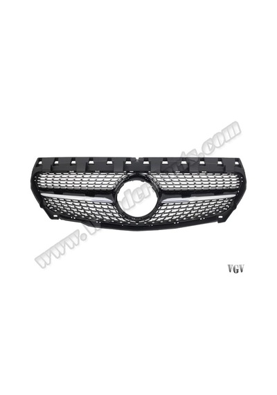 Mercedes C117 2017-2019 Panjur Krom Siyah Diamond A1173166 Wender