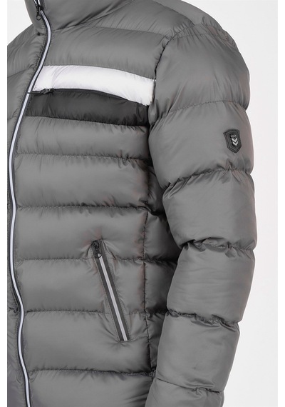 M8650 Dewberry Erkek Puffer Mont-antrasit Antrasit