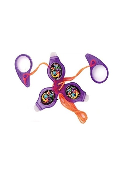 Vıp Renkli Led Işıklı Fırfır Mor Fırfır Yeni Nesil Işıklı Oyuncak Purple A Pull It To Top Spining