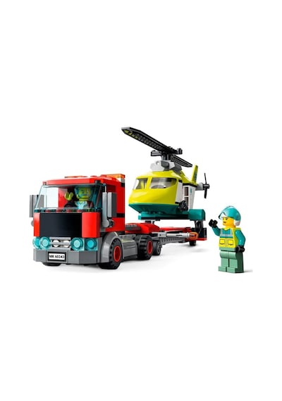 LEGO® City 60343 Kurtarma Helikopteri Nakliyesi 215 Parça