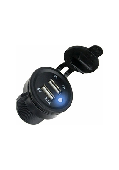 Usb Şarj Modülü 5V 2.1A - 1A