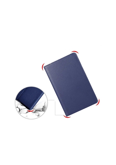 Samsung Galaxy Tab S8 Plus Sm-x800 360 Derece Dönenbilen Tablet Kılıf Kapaklı Kılıf