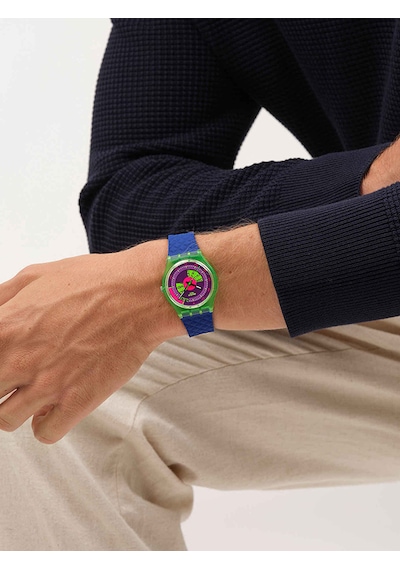 Swatch So28g704 Kadın Kol Saati Çok Renkli