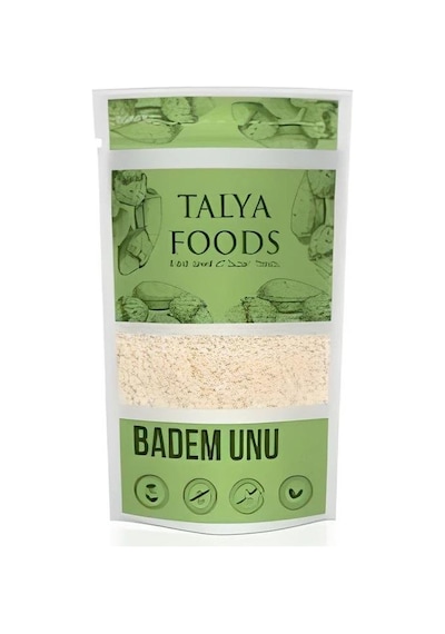 Talya Foods Zarsız Badem Unu 250gr-3061